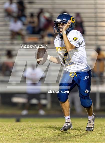 Thumbnail 2 in Douglas Byrd vs. Goldsboro (Jamboree) photogallery.