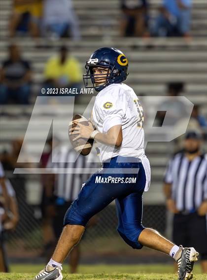 Thumbnail 3 in Douglas Byrd vs. Goldsboro (Jamboree) photogallery.