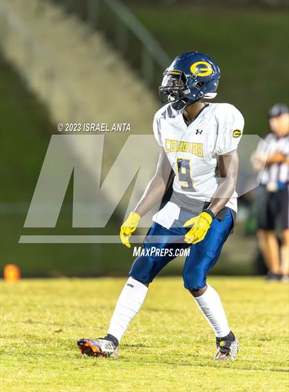 Thumbnail 2 in Douglas Byrd vs. Goldsboro (Jamboree) photogallery.