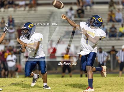 Thumbnail 2 in Douglas Byrd vs. Goldsboro (Jamboree) photogallery.
