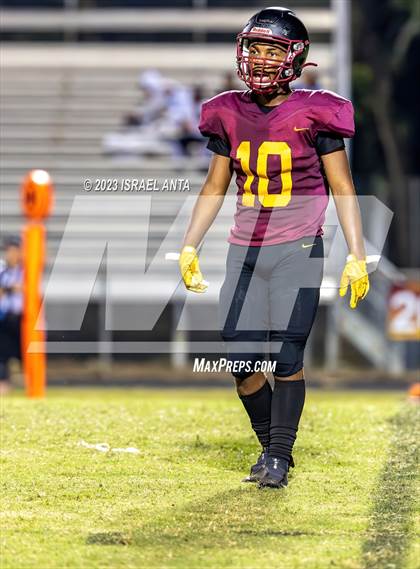 Thumbnail 2 in Douglas Byrd vs. Goldsboro (Jamboree) photogallery.