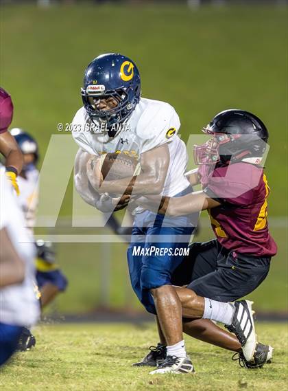 Thumbnail 3 in Douglas Byrd vs. Goldsboro (Jamboree) photogallery.