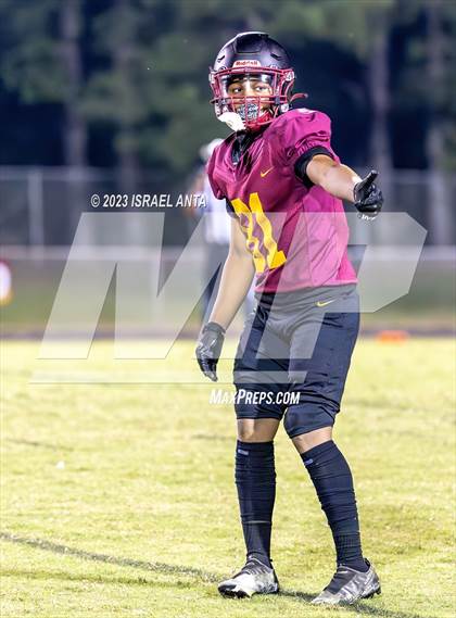 Thumbnail 2 in Douglas Byrd vs. Goldsboro (Jamboree) photogallery.