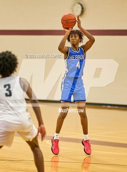 Thumbnail 1 in Randle vs. Hebron (McDonald's Texas Invitational) photogallery.