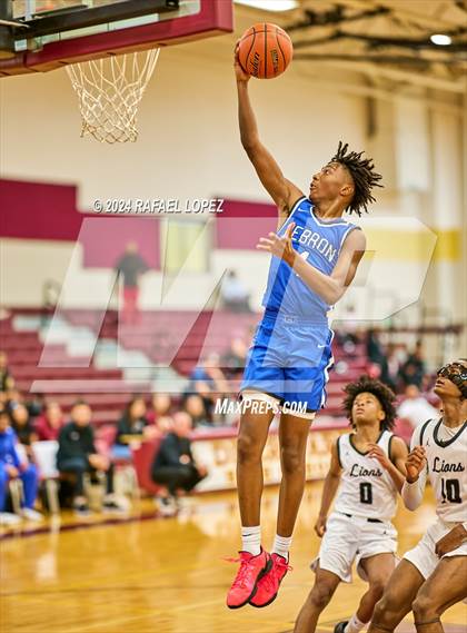 Thumbnail 2 in Randle vs. Hebron (McDonald's Texas Invitational) photogallery.