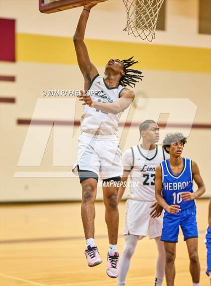 Thumbnail 2 in Randle vs. Hebron (McDonald's Texas Invitational) photogallery.