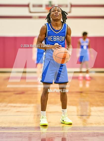 Thumbnail 1 in Randle vs. Hebron (McDonald's Texas Invitational) photogallery.