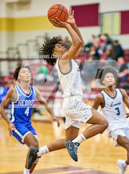 Thumbnail 1 in Randle vs. Hebron (McDonald's Texas Invitational) photogallery.