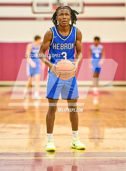 Thumbnail 3 in Randle vs. Hebron (McDonald's Texas Invitational) photogallery.