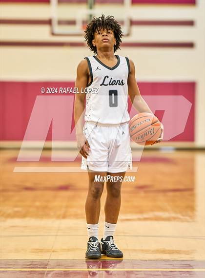 Thumbnail 1 in Randle vs. Hebron (McDonald's Texas Invitational) photogallery.