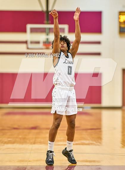 Thumbnail 1 in Randle vs. Hebron (McDonald's Texas Invitational) photogallery.