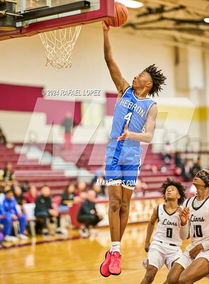 Thumbnail 3 in Randle vs. Hebron (McDonald's Texas Invitational) photogallery.