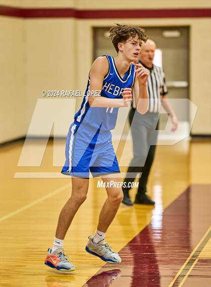 Thumbnail 1 in Randle vs. Hebron (McDonald's Texas Invitational) photogallery.