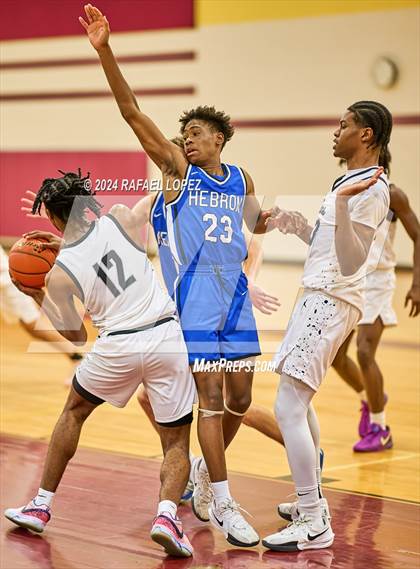 Thumbnail 2 in Randle vs. Hebron (McDonald's Texas Invitational) photogallery.