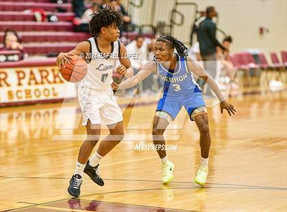 Thumbnail 2 in Randle vs. Hebron (McDonald's Texas Invitational) photogallery.