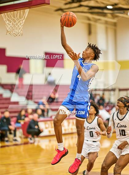 Thumbnail 1 in Randle vs. Hebron (McDonald's Texas Invitational) photogallery.