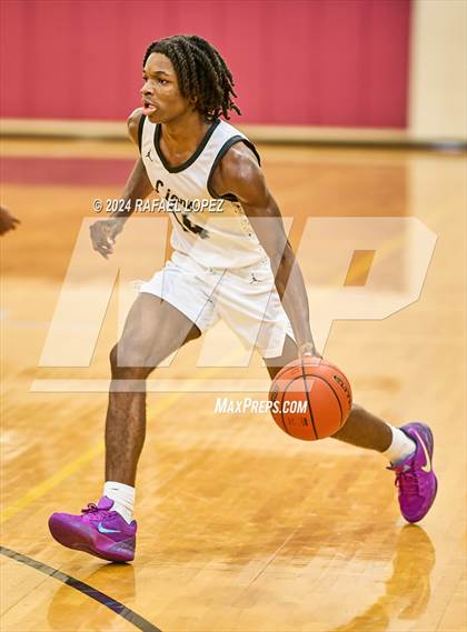 Thumbnail 3 in Randle vs. Hebron (McDonald's Texas Invitational) photogallery.