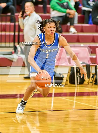 Thumbnail 3 in Randle vs. Hebron (McDonald's Texas Invitational) photogallery.