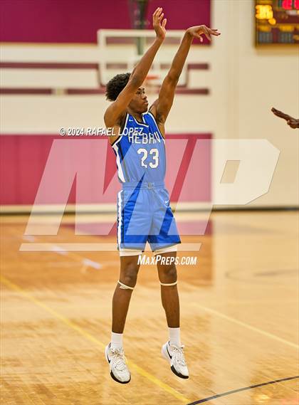 Thumbnail 1 in Randle vs. Hebron (McDonald's Texas Invitational) photogallery.