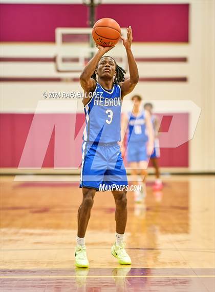 Thumbnail 2 in Randle vs. Hebron (McDonald's Texas Invitational) photogallery.