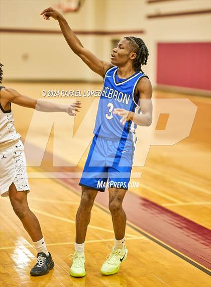 Thumbnail 1 in Randle vs. Hebron (McDonald's Texas Invitational) photogallery.