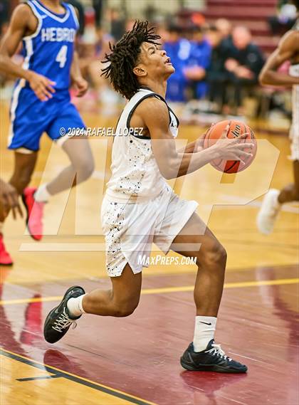 Thumbnail 3 in Randle vs. Hebron (McDonald's Texas Invitational) photogallery.