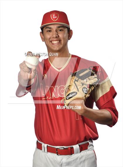 Thumbnail 3 in Trinity League Baseball Media Day - Orange Lutheran photogallery.
