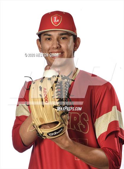 Thumbnail 3 in Trinity League Baseball Media Day - Orange Lutheran photogallery.