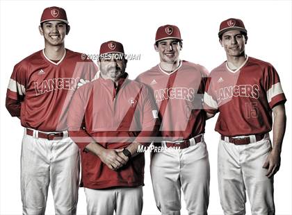 Thumbnail 3 in Trinity League Baseball Media Day - Orange Lutheran photogallery.