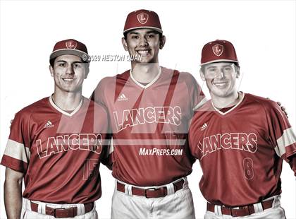 Thumbnail 3 in Trinity League Baseball Media Day - Orange Lutheran photogallery.