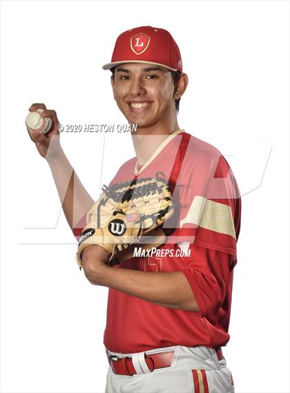 Thumbnail 3 in Trinity League Baseball Media Day - Orange Lutheran photogallery.