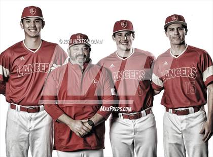 Thumbnail 1 in Trinity League Baseball Media Day - Orange Lutheran photogallery.