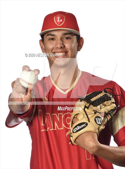 Thumbnail 2 in Trinity League Baseball Media Day - Orange Lutheran photogallery.