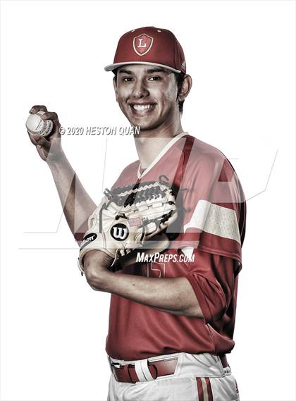 Thumbnail 1 in Trinity League Baseball Media Day - Orange Lutheran photogallery.