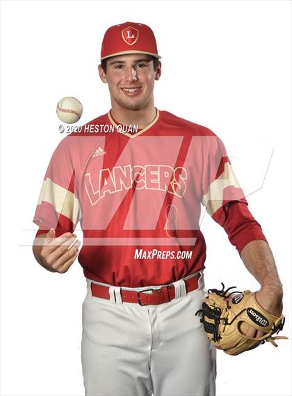 Thumbnail 2 in Trinity League Baseball Media Day - Orange Lutheran photogallery.