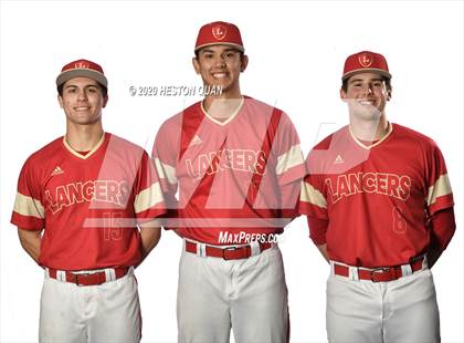 Thumbnail 1 in Trinity League Baseball Media Day - Orange Lutheran photogallery.