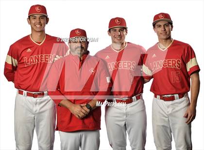 Thumbnail 2 in Trinity League Baseball Media Day - Orange Lutheran photogallery.
