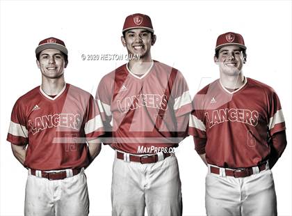 Thumbnail 2 in Trinity League Baseball Media Day - Orange Lutheran photogallery.