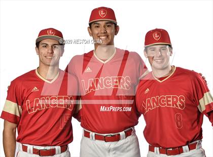 Thumbnail 2 in Trinity League Baseball Media Day - Orange Lutheran photogallery.