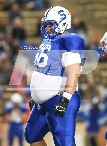 Thumbnail 3 in Stratford vs. Vega (UIL 2A Area Playoff) photogallery.