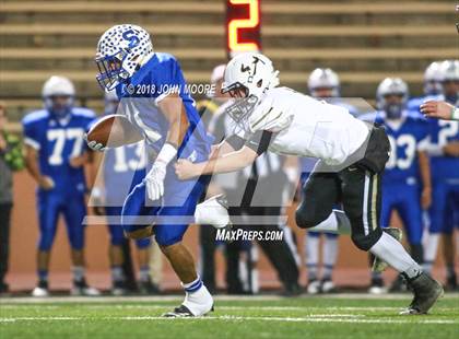 Thumbnail 2 in Stratford vs. Vega (UIL 2A Area Playoff) photogallery.