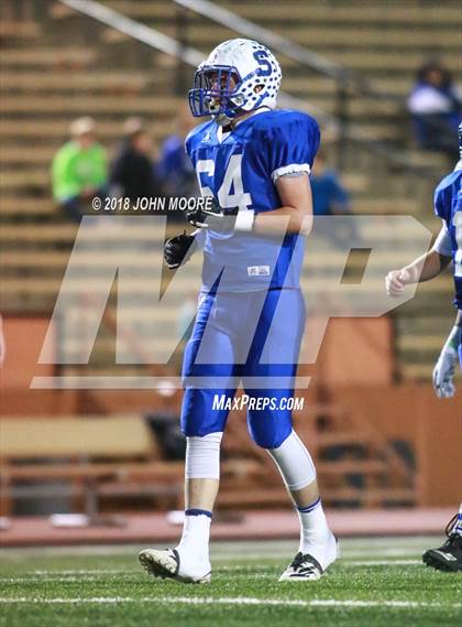 Thumbnail 3 in Stratford vs. Vega (UIL 2A Area Playoff) photogallery.