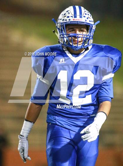 Thumbnail 3 in Stratford vs. Vega (UIL 2A Area Playoff) photogallery.