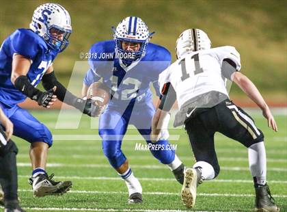 Thumbnail 2 in Stratford vs. Vega (UIL 2A Area Playoff) photogallery.