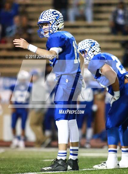 Thumbnail 2 in Stratford vs. Vega (UIL 2A Area Playoff) photogallery.