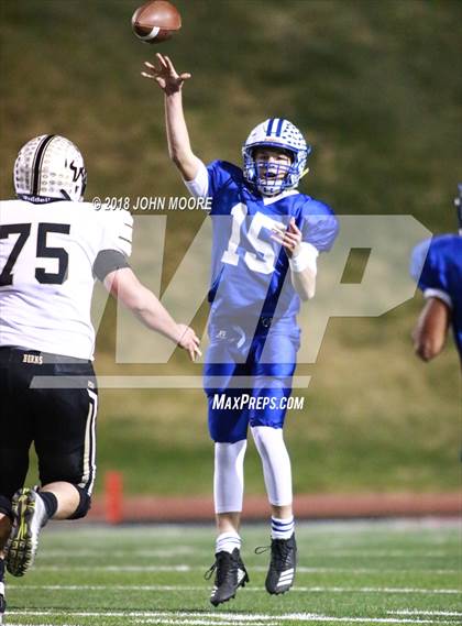 Thumbnail 2 in Stratford vs. Vega (UIL 2A Area Playoff) photogallery.