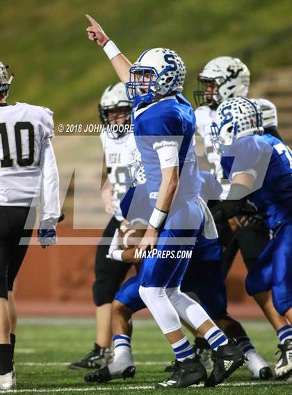 Thumbnail 2 in Stratford vs. Vega (UIL 2A Area Playoff) photogallery.
