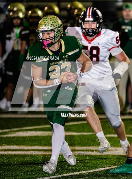 Thumbnail 2 in North Andover @ Bishop Feehan (MIAA Division 2 Round of 16) photogallery.