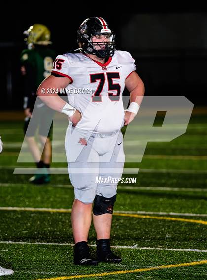 Thumbnail 3 in North Andover @ Bishop Feehan (MIAA Division 2 Round of 16) photogallery.