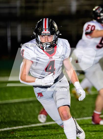 Thumbnail 2 in North Andover @ Bishop Feehan (MIAA Division 2 Round of 16) photogallery.